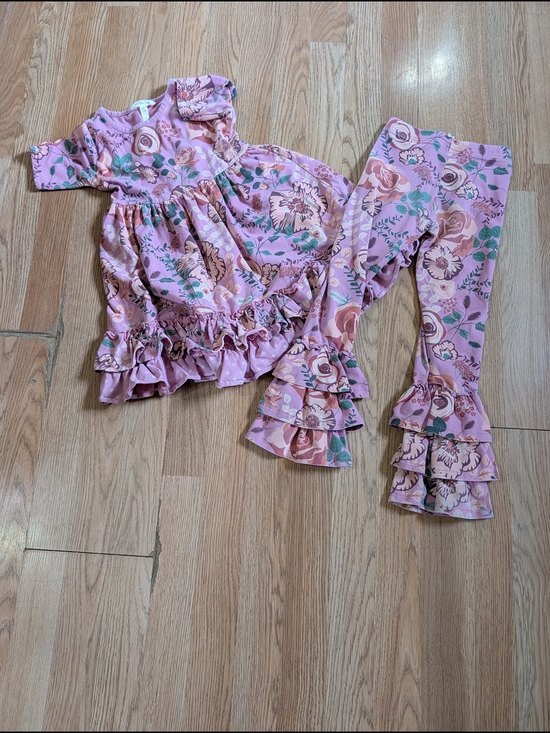 Matilda Jane Other - Matilda Jane Pink Floral Dress Top